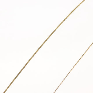 Christian Dior Logo Heart Pendant Necklace Metal with Crystal