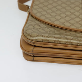 Celine Macadam Shoulder Bag PVC Leather