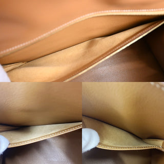 Hermes Kelly Handbag Light Chamonix with Gold Hardware