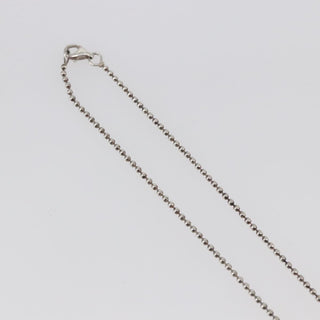 Tiffany & Co. Roman Cross Necklace Silver