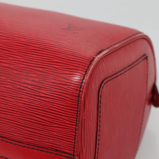 Louis Vuitton Speedy Handbag Epi Leather