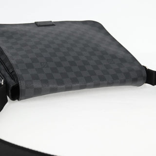 Louis Vuitton District Messenger Bag Damier Graphite