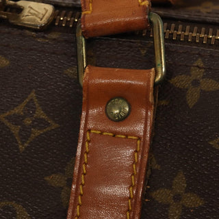 Louis Vuitton Keepall Bag Monogram Canvas