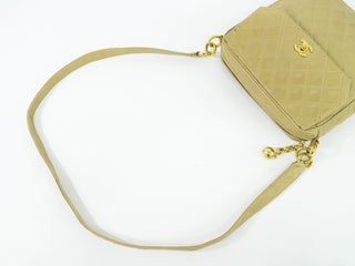 Chanel Vintage Camera bag Quilted Lambskin
