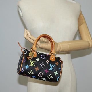 Louis Vuitton Speedy Mini HL Handbag Monogram Multicolor