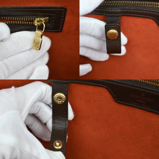 Louis Vuitton Manosque Handbag Damier