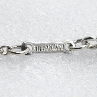 Tiffany & Co. Elsa Peretti Open Heart Pendant Necklace Sterling Silver