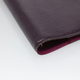 Louis Vuitton Agenda Cover Epi Leather