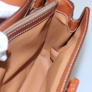 Celine Vintage Convertible Top Handle Bag Macadam Coated Canvas