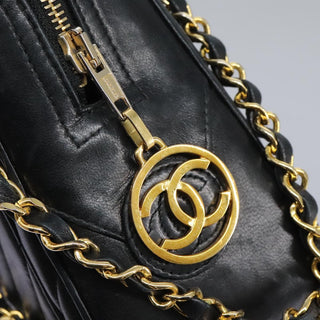 Chanel V Stitch Leather