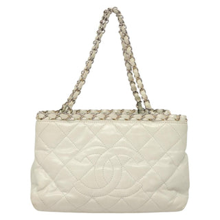 Chanel Chain Me Tote Quilted Calfskin