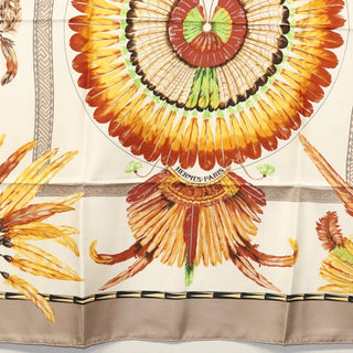 Hermes Carré 90 Silk multicolor