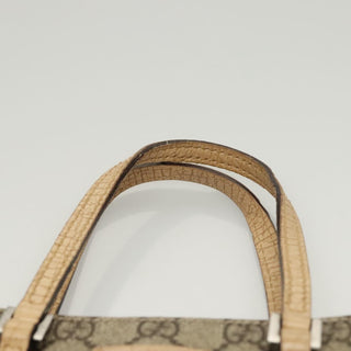 Gucci Joy Plus Flat Tote GG Coated Canvas