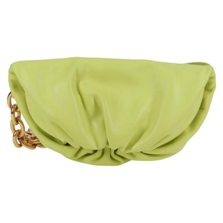 Bottega Veneta The Chain Pouch Leather
