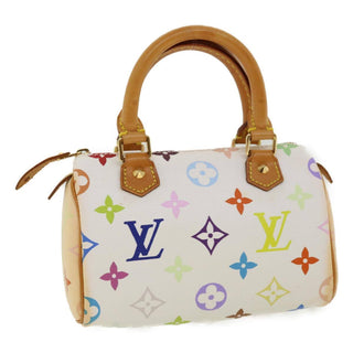 Louis Vuitton Speedy Mini HL Handbag Monogram Multicolor