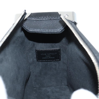 Louis Vuitton Side Trunk Handbag Taurillon Leather
