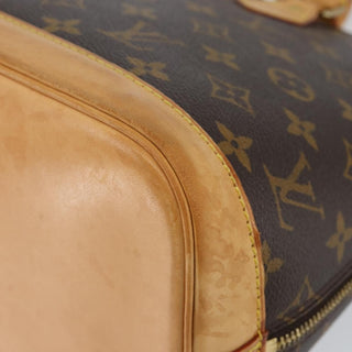 Louis Vuitton Alma Handbag Monogram Canvas