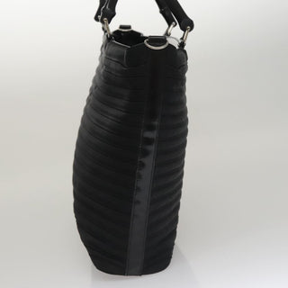 Gucci Vintage Bamboo Handle Tote Nylon