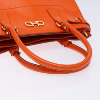Salvatore Ferragamo Batik Tote Leather
