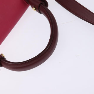 Salvatore Ferragamo Sofia Satchel Leather