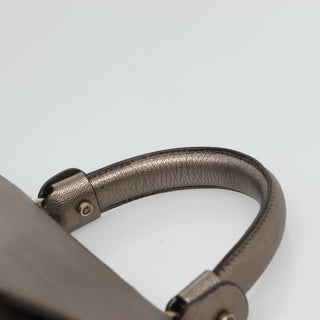 Salvatore Ferragamo Sofia Satchel Smooth Leather