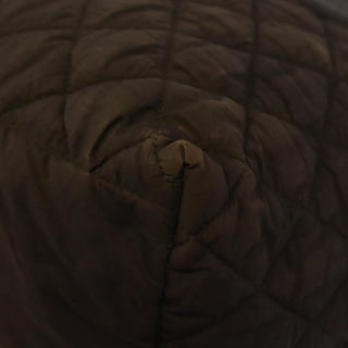 Chanel Coco Cocoon Zipped Tote Quilted Nylon