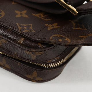 Louis Vuitton Geronimos Waist Bag Monogram Canvas