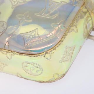 Louis Vuitton Pochette Volga Limited Edition Monogram Prism PVC
