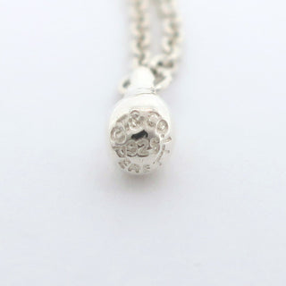 Tiffany & Co. Elsa Peretti Teardrop Necklace Silver 925