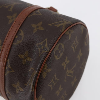Louis Vuitton Papillon Handbag Monogram Canvas