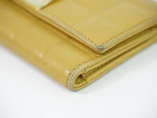 Chanel Chocolate Bar 6 Key Holder Quilted Lambskin