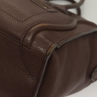 Celine Shopper Luggage Leather