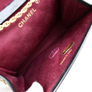 Chanel Vintage Round Flap Bag Quilted Lambskin
