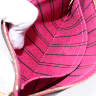 Louis Vuitton Neverfull Pochette Monogram Canvas