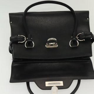 Salvatore Ferragamo Virna Satchel Leather