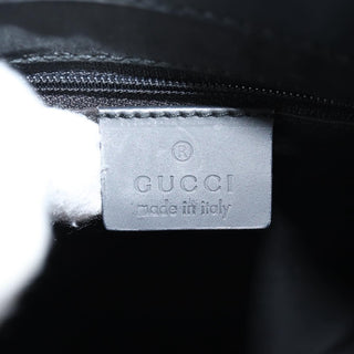 Gucci Bamboo Top Handle Convertible Tote Leather