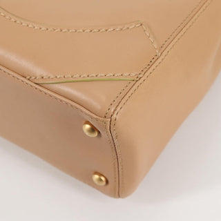 Chanel CC Stitch Tote Lambskin