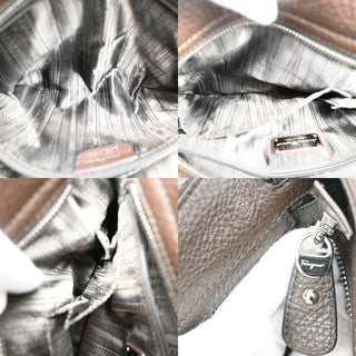 Salvatore Ferragamo Sofia Satchel Leather