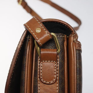 Celine Macadam Shoulder Bag Canvas