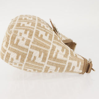 Fendi Vintage Shoulder Bag Zucca Raffia