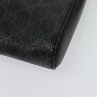 Gucci Web Strap Front Zip Messenger Bag GG Coated Canvas