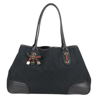 Gucci Princy Tote GG Coated Canvas