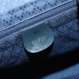 Gucci Vintage Bamboo Backpack Leather