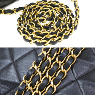 Chanel Vintage Diana Flap Bag Quilted Lambskin