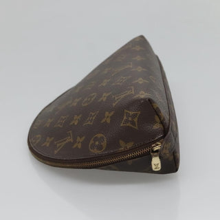 Louis Vuitton Trousse demi ronde Canvas