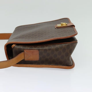 Celine Macadam Shoulder Bag PVC Leather