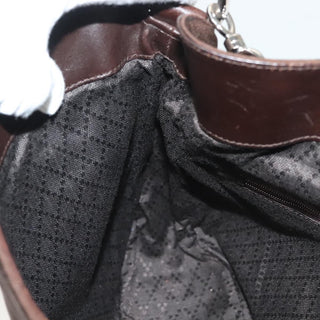 Gucci Vintage Bamboo Handle Tote Nylon