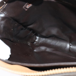 Celine Sulky Vertical Cabas Tote Canvas with Leather