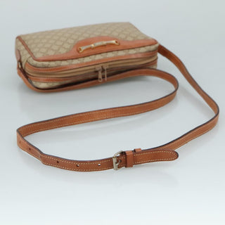 Celine Macadam Shoulder Bag Leather