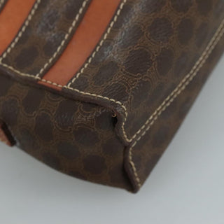 Celine Macadam Shoulder Bag Leather